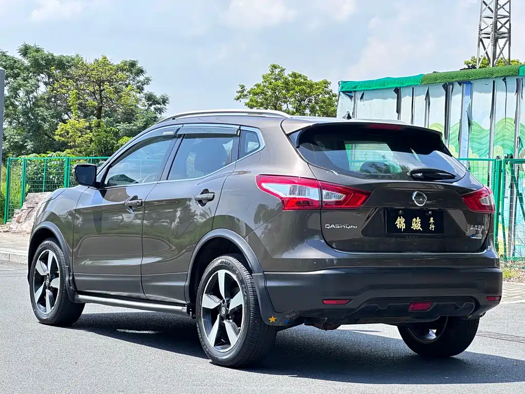 Nissan Qashqai 2019