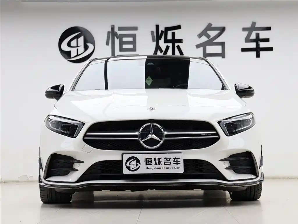 Mercedes-Benz A-Class AMG 2023 — фото 29