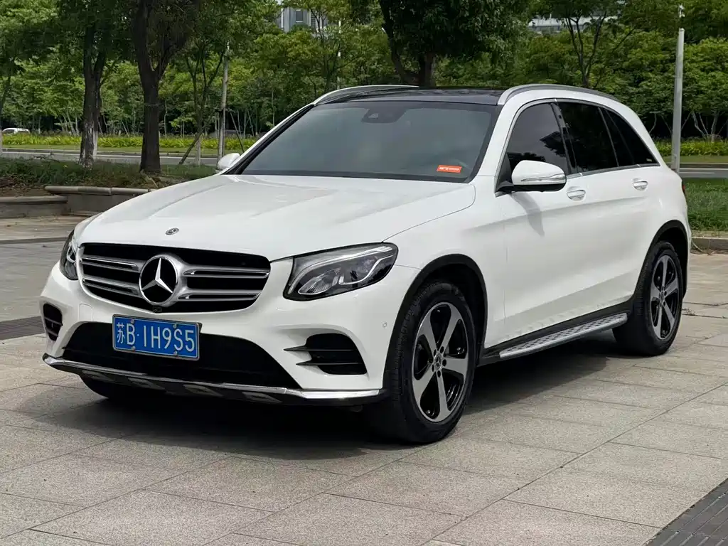 Mercedes-Benz GLC 2019