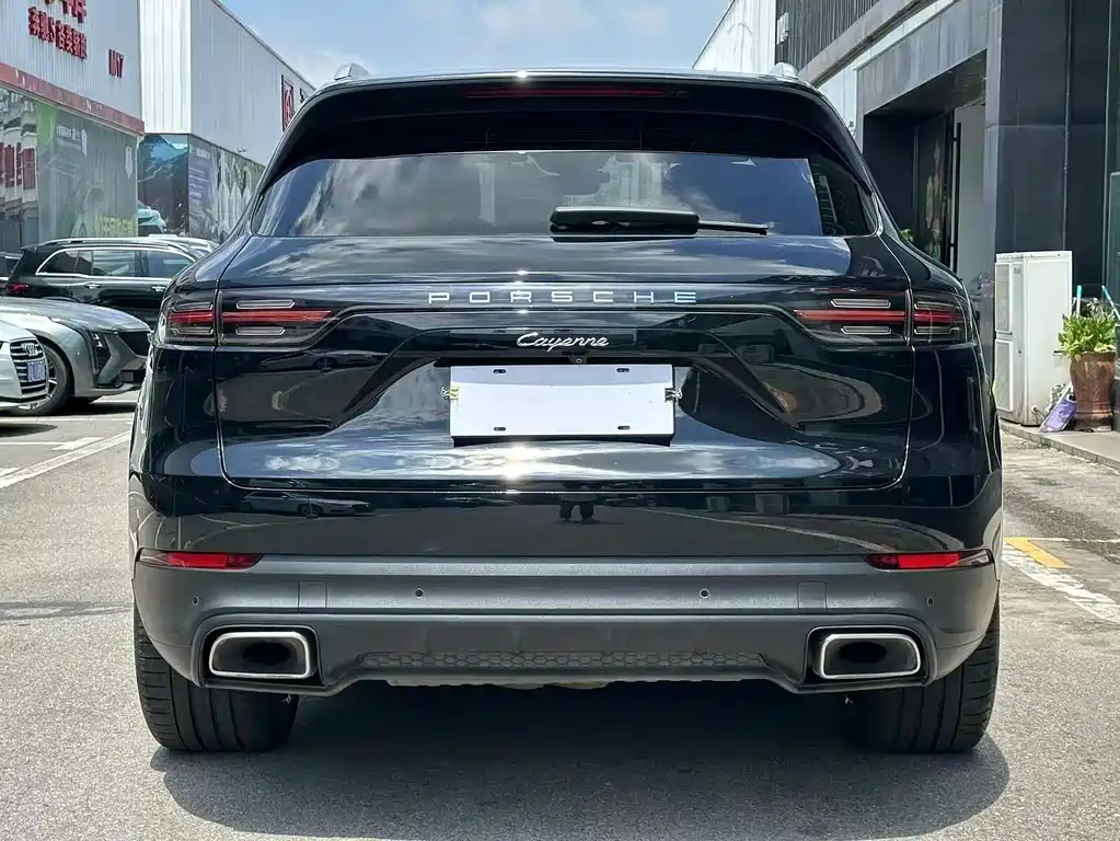 Porsche Cayenne 2019 — фото 11