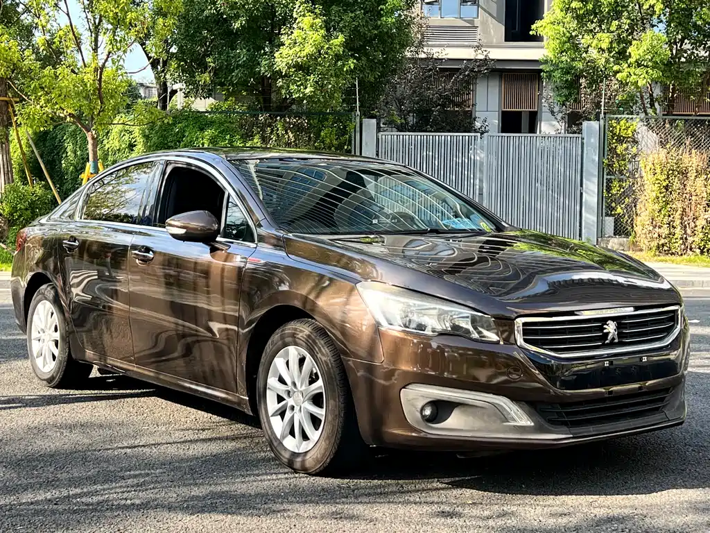 Peugeot 508 2016 — фото 3