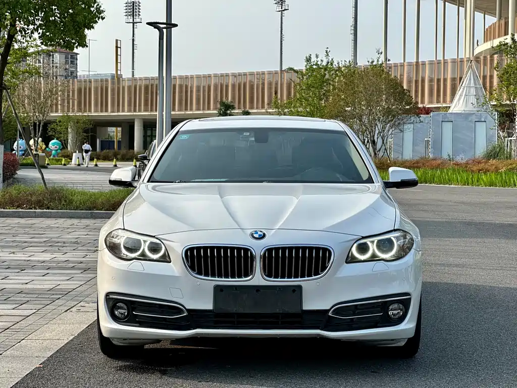 BMW 5 Series 2016 — фото 2