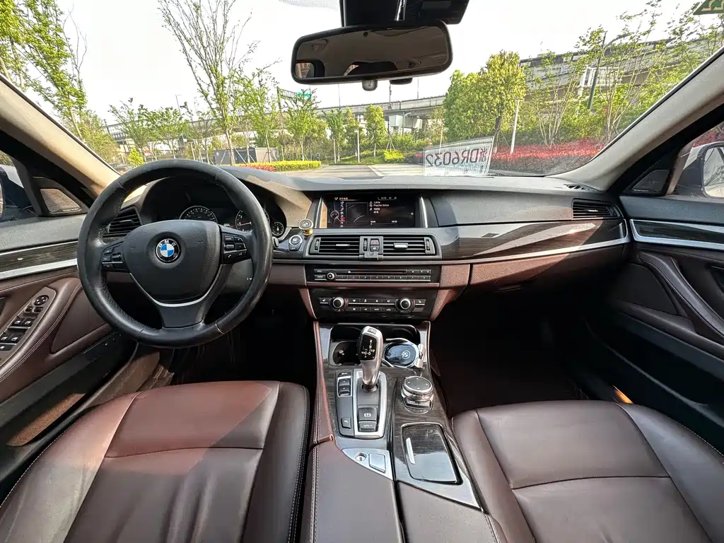 BMW 5 Series 2016 — фото 8