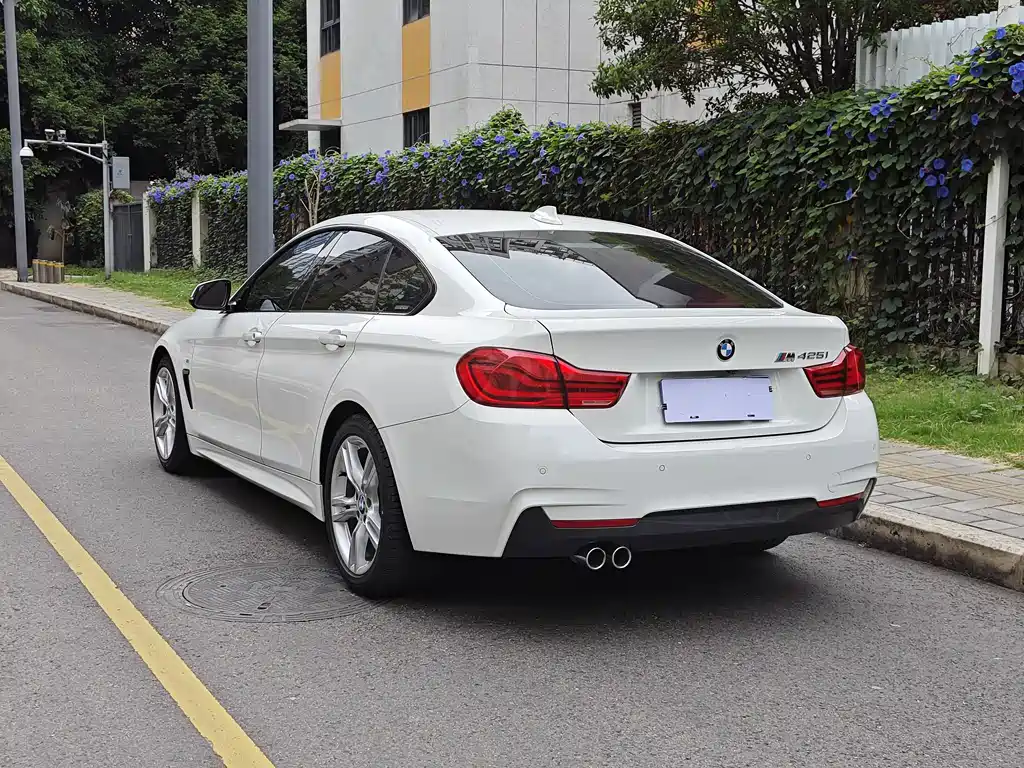 BMW 4 Series 2019 — фото 21