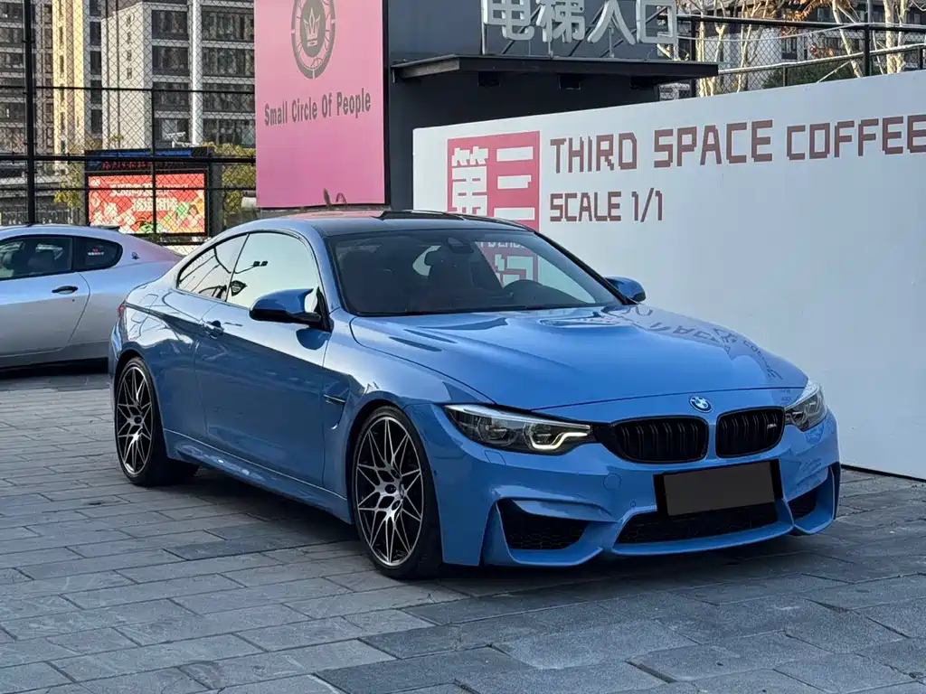 BMW M4 2018 — фото 2