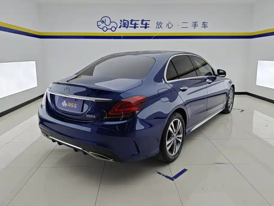 Mercedes-Benz C-Class 2019 — фото 3