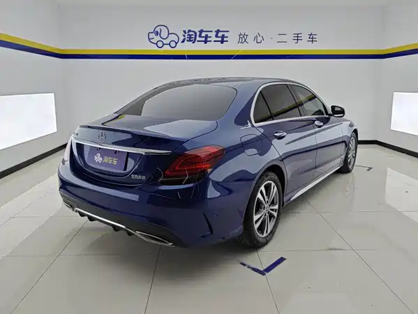Mercedes-Benz C-Class 2019
