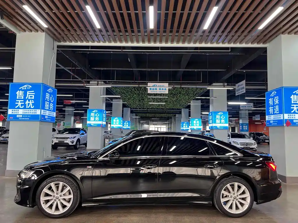Audi A6L 2020 — фото 17