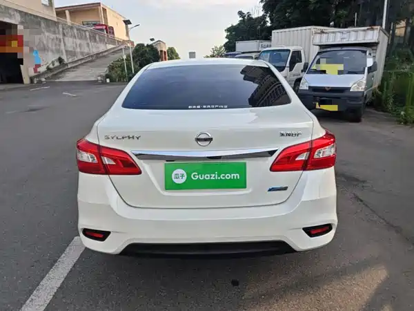 Nissan Sylphy 2018