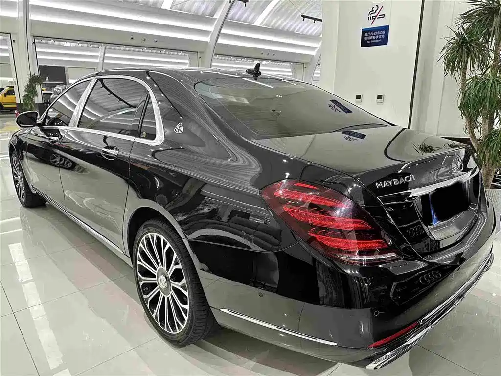 Mercedes-Benz S-Class 2020 — фото 20