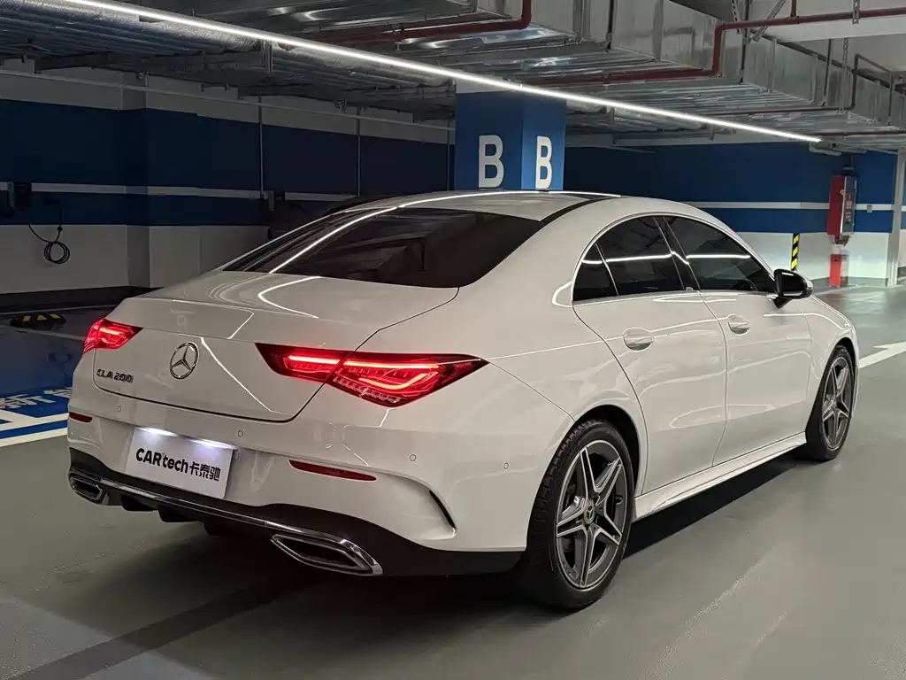 Mercedes-Benz CLA 2022 — фото 8
