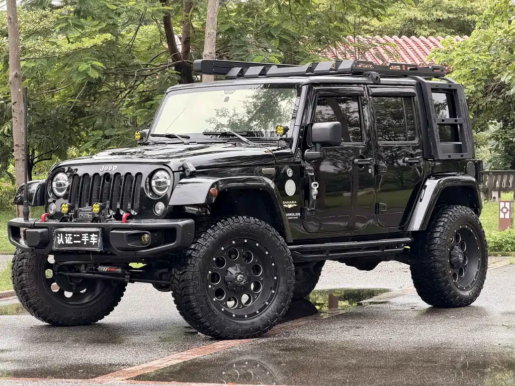 Jeep Wrangler 2016 — фото 1