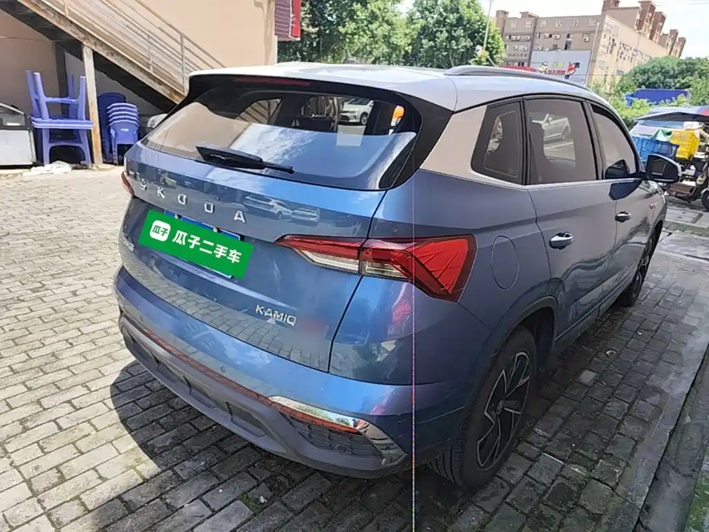 Skoda Kamiq 2020