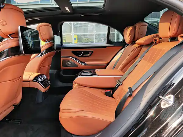 Mercedes-Benz S-Class 2021