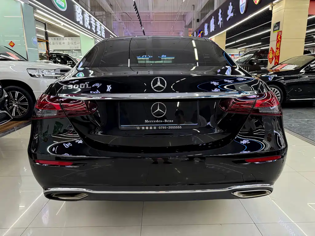 Mercedes-Benz E-Class 2022