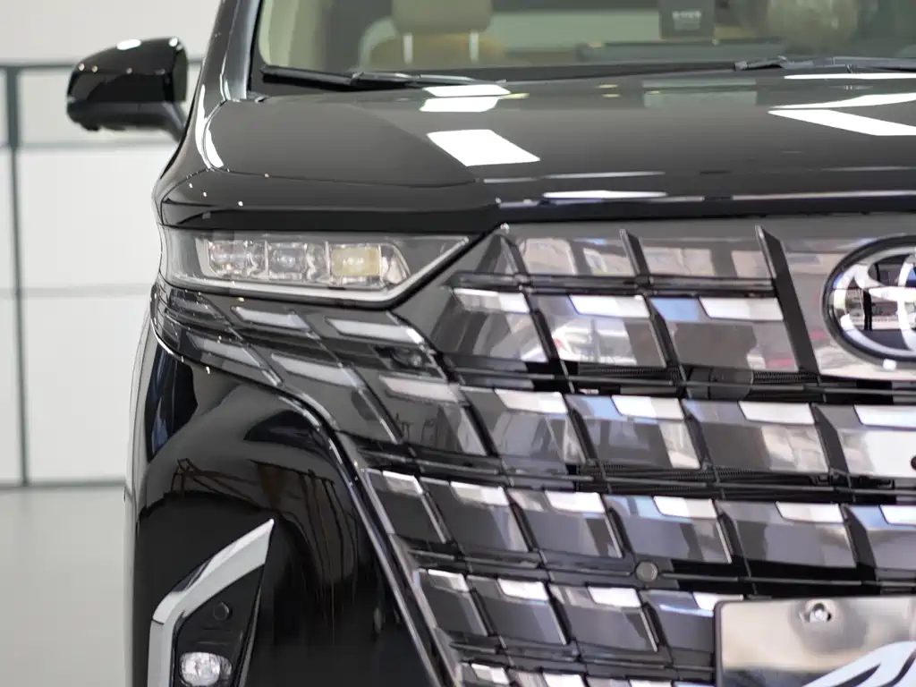 Toyota Alphard — фото 11