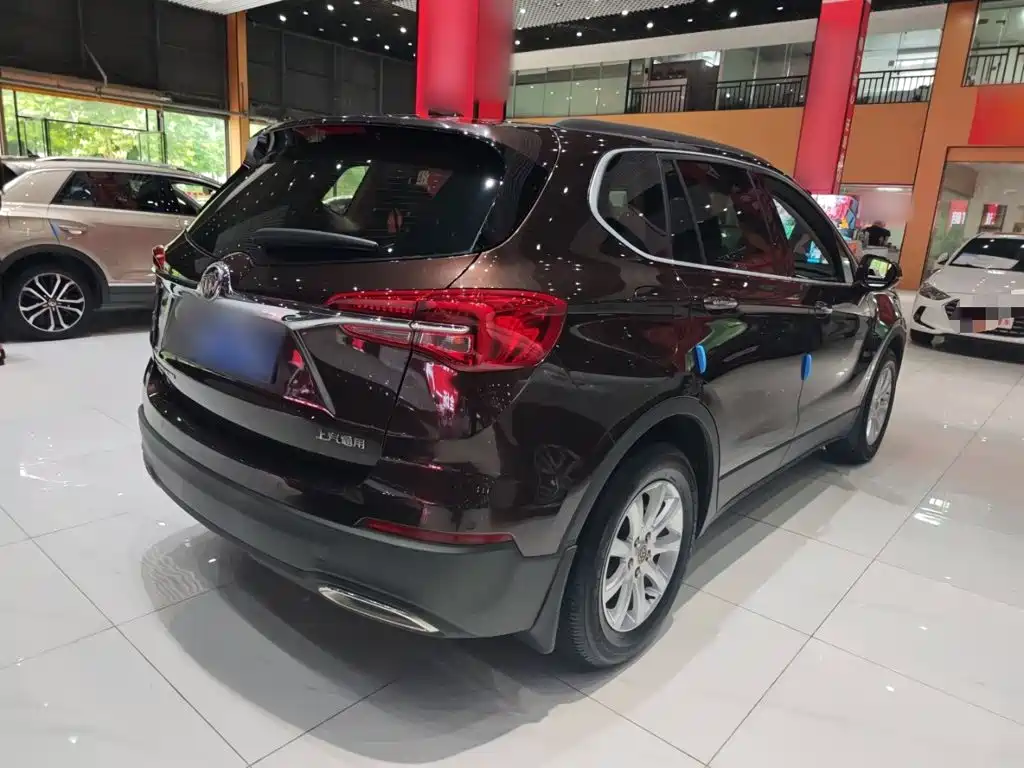 Buick Envision Plus 2020 — фото 8