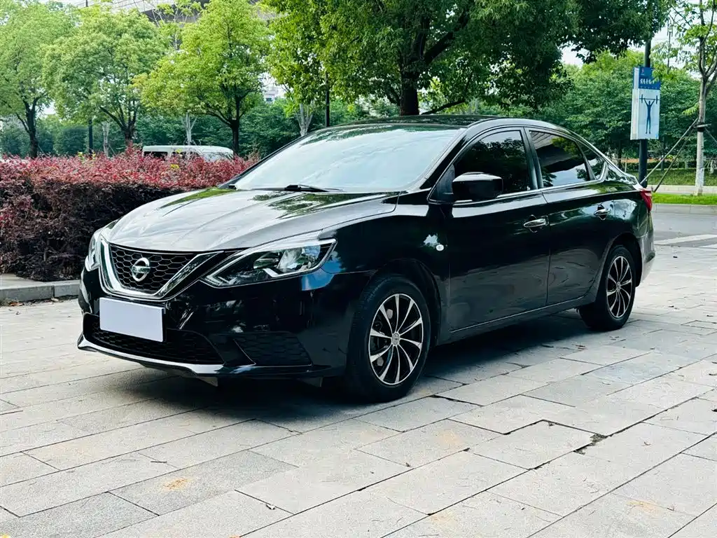 Nissan Sylphy 2021 — фото 1