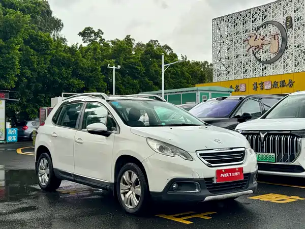 Peugeot 2008 2014