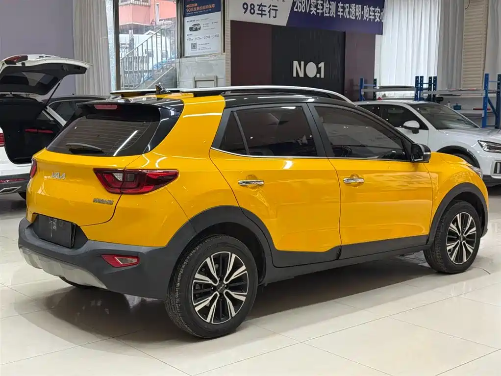 Kia KX1 2022 — фото 4