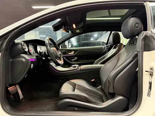 Mercedes-Benz E-Class 2018