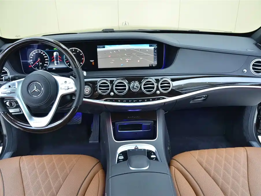 Mercedes-Benz S-Class 2020 — фото 6