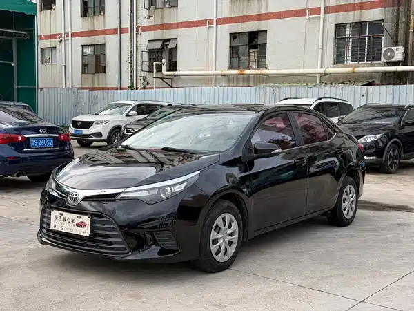 Toyota Levin 2017