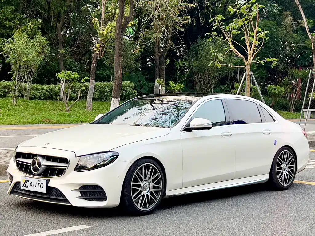 Mercedes-Benz E-Class 2017 — фото 1