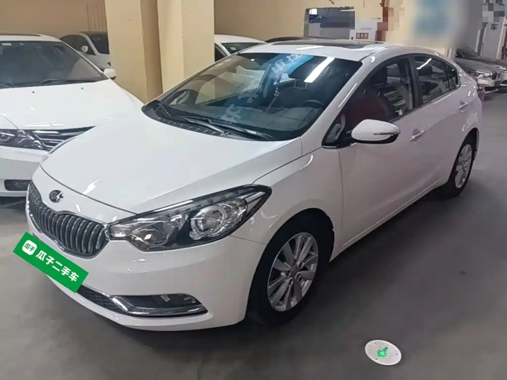 Kia K3 2014