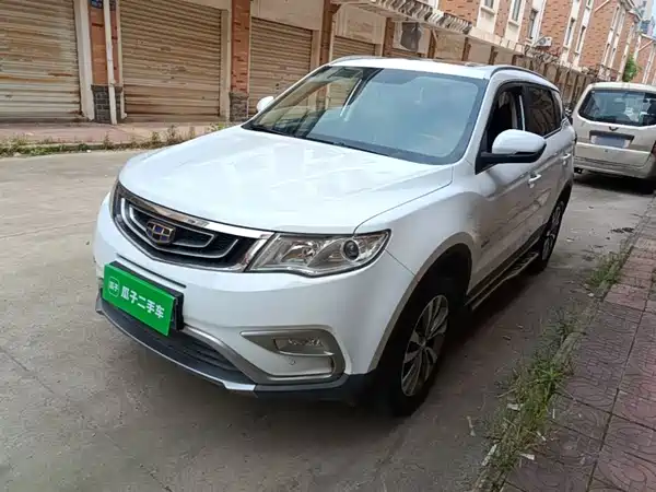 Geely Boyue 2016