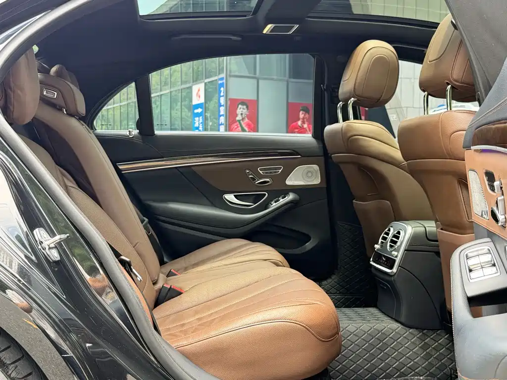Mercedes-Benz S-Class 2018 — фото 14