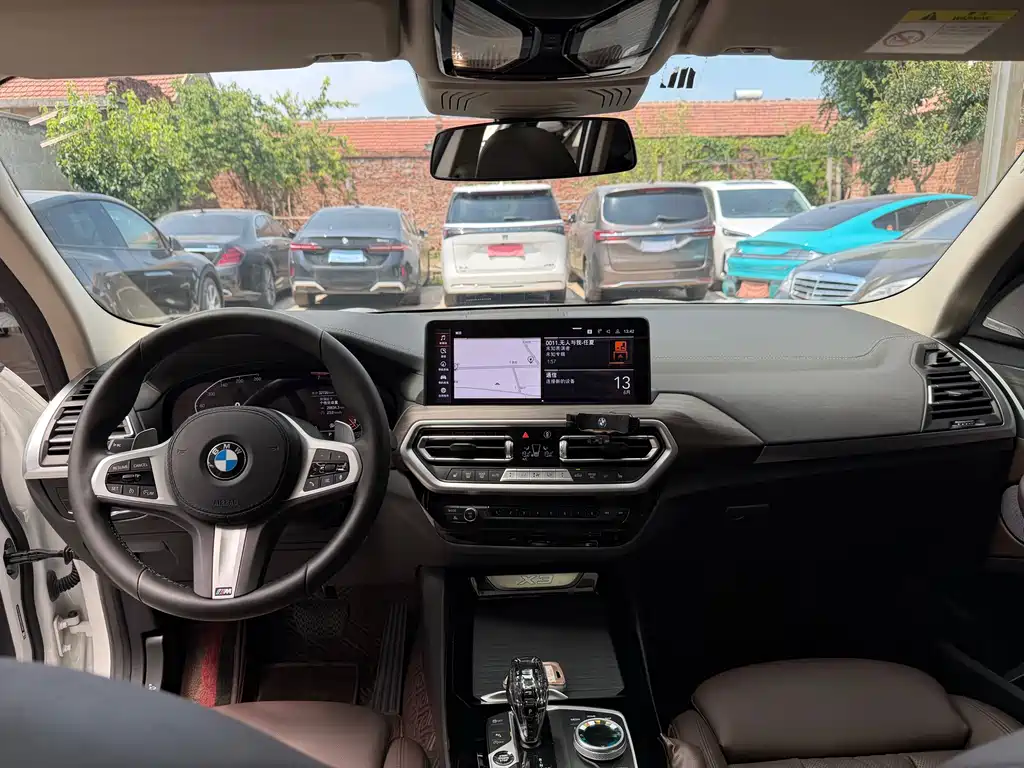 BMW X3 2021 — фото 13