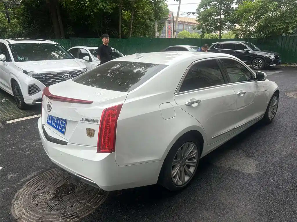 Cadillac ATS-L 2015 — фото 4