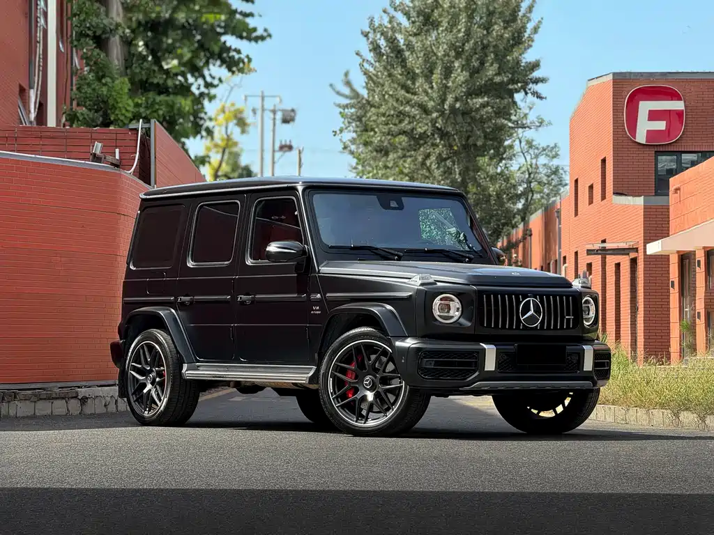 Mercedes-Benz G-Class AMG 2021 — фото 3