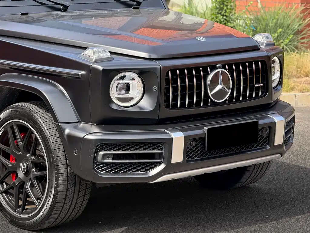 Mercedes-Benz G-Class AMG 2021 — фото 16
