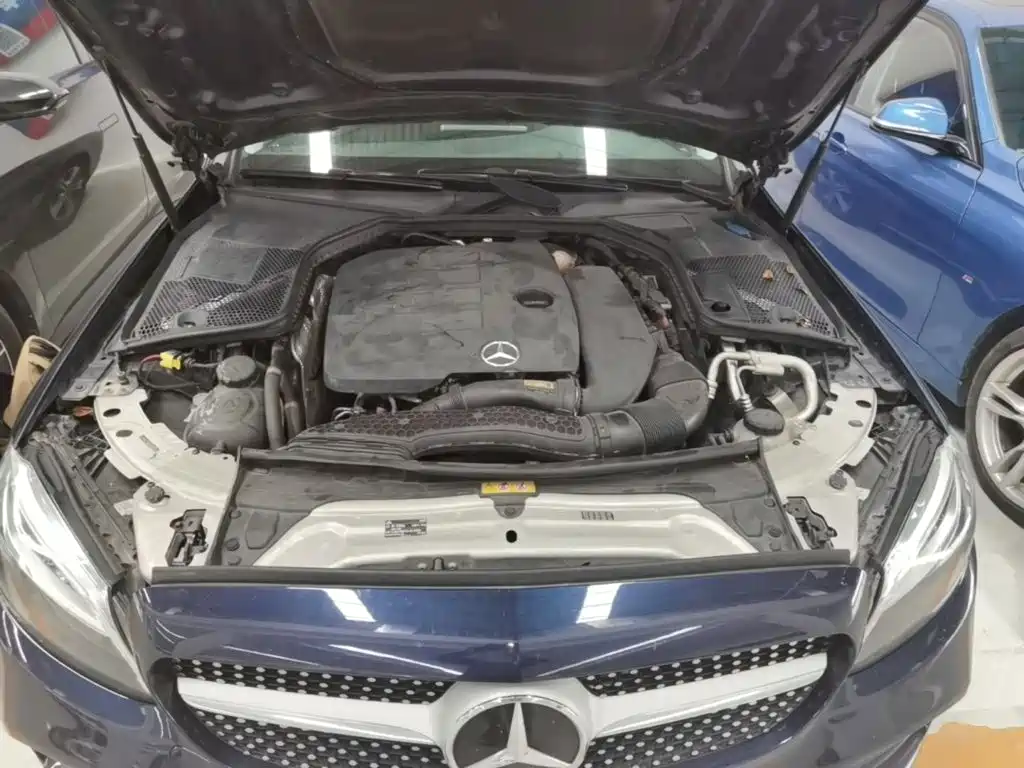 Mercedes-Benz C-Class 2020 — фото 20