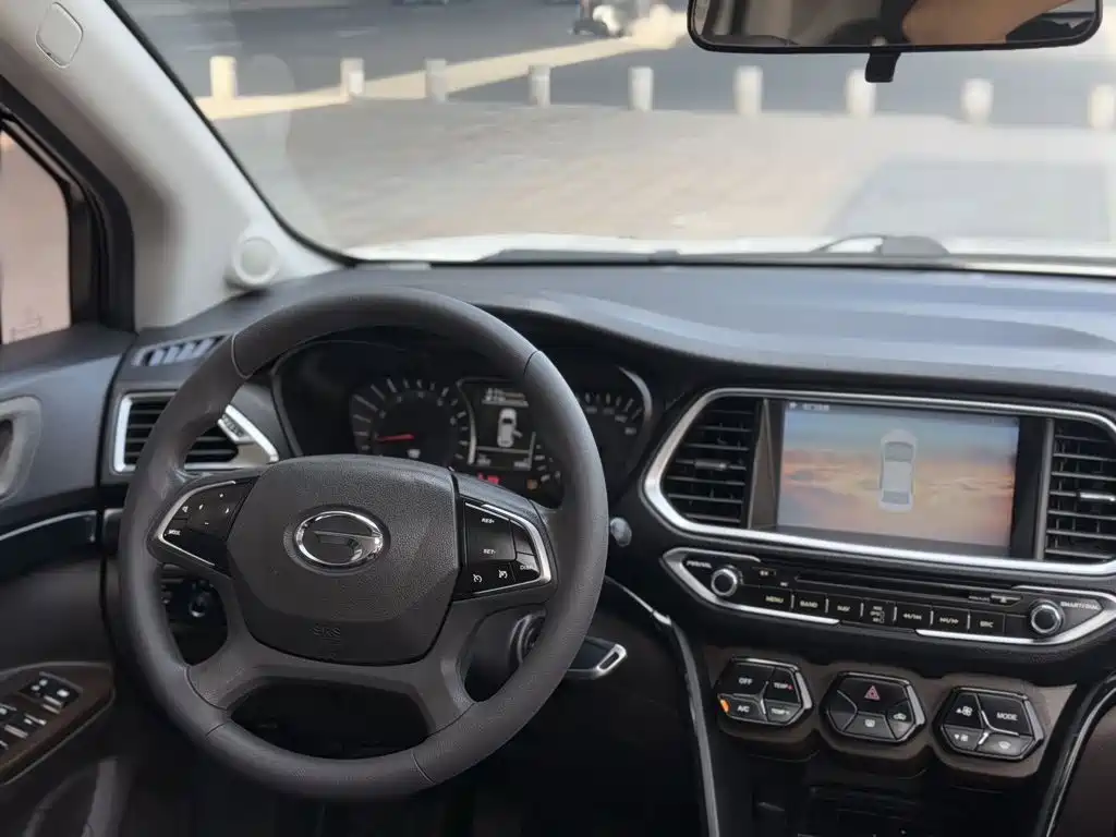 GAC Motor Trumpchi GS4 2017 — фото 10
