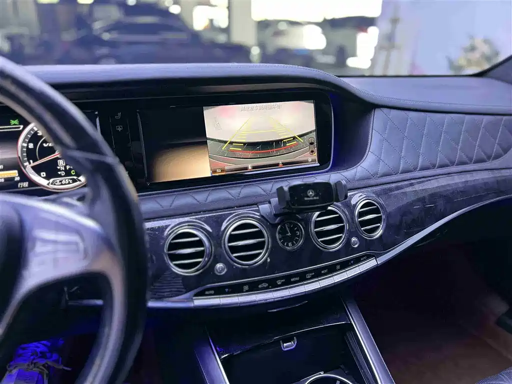 Mercedes-Benz S-Class 2013 — фото 9