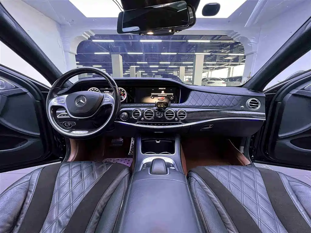 Mercedes-Benz S-Class 2013 — фото 19