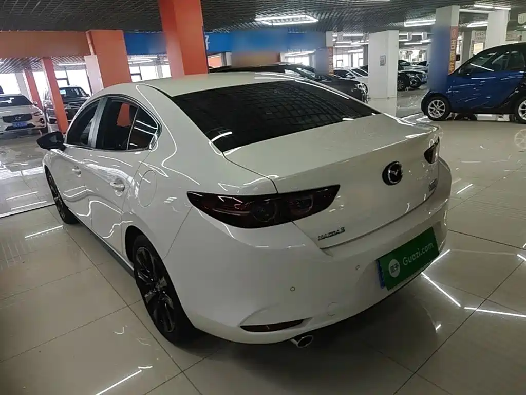 Mazda 3 Angkesela 2023