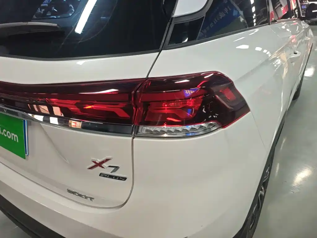 Changan Auchan X7 PLUS 2023 — фото 8