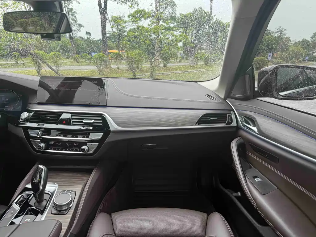 BMW 5 Series 2020 — фото 12