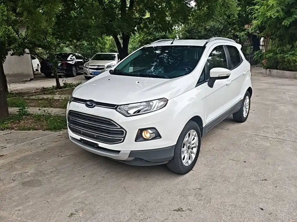 Ford EcoSport 2017 — фото 2