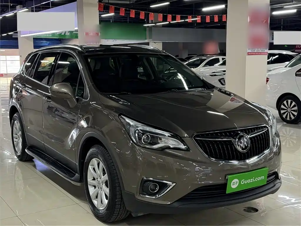Buick Envision Plus 2018 — фото 10