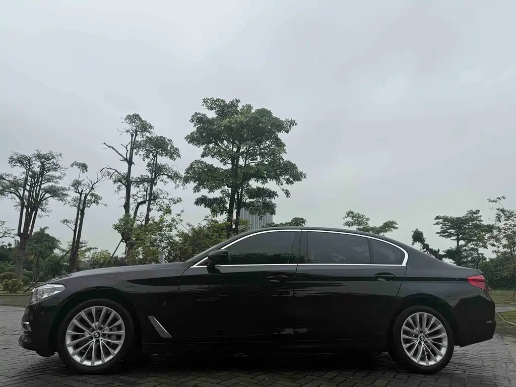 BMW 5 Series 2020 — фото 16