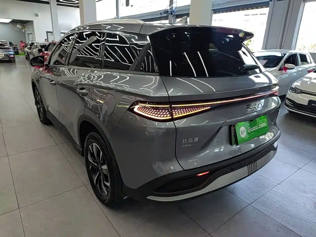 BYD Sealion 05 DM-i 2025 — фото 5