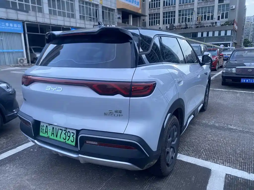 BYD Yuan UP 2024