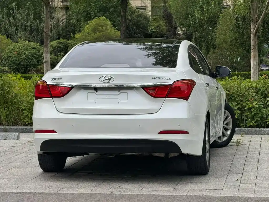 Hyundai Mistra 2015 — фото 9
