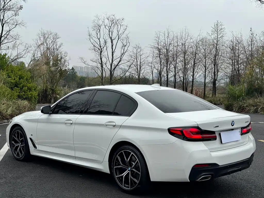 BMW 5 Series 2021 — фото 15
