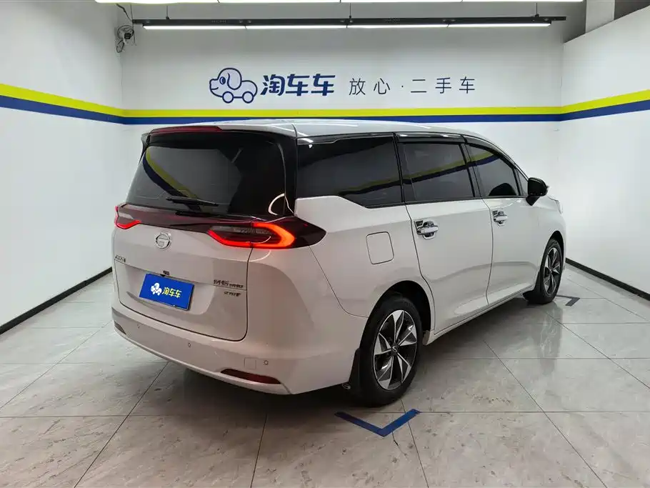 GAC Motor Trumpchi M6 2024 — фото 3
